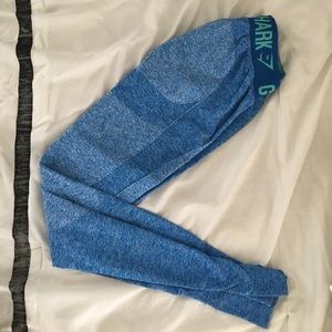 Gymshark Flex Leggings blue XS